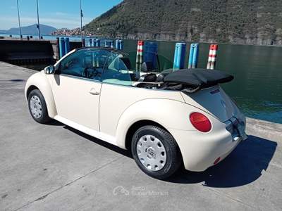 Volkswagen New Beetle CABRIO CAPOTE ELETTRICA. OK NEOpatentati Bianco usata Paratico