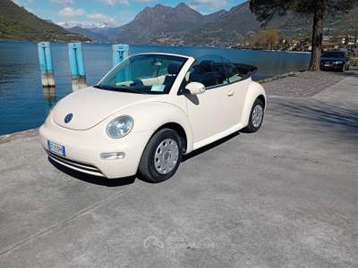 Volkswagen New Beetle CABRIO CAPOTE ELETTRICA. OK NEOpatentati Bianco usata Paratico