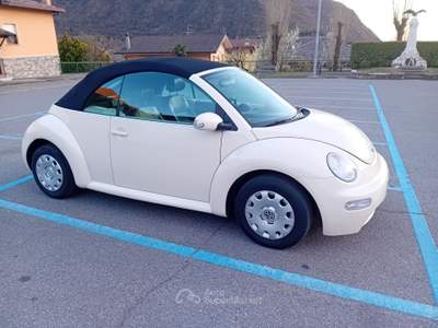 Volkswagen New Beetle CABRIO CAPOTE ELETTRICA. OK NEOpatentati Bianco usata Paratico