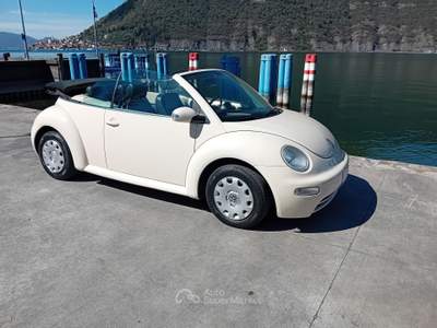 Volkswagen New Beetle CABRIO CAPOTE ELETTRICA. OK NEOpatentati Bianco usata Paratico