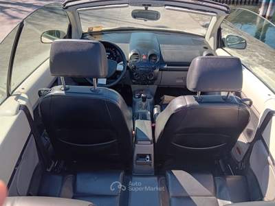 Volkswagen New Beetle CABRIO CAPOTE ELETTRICA. OK NEOpatentati Bianco usata Paratico