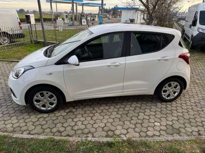 Hyundai i10 i10 1.0 Comfort auto Bianco usata Ciriè