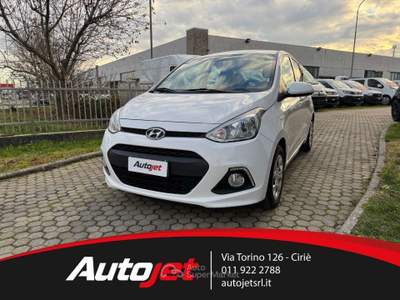 Hyundai i10 i10 1.0 Comfort auto Bianco usata Ciriè