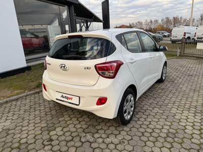 Hyundai i10 i10 1.0 Comfort auto Bianco usata Ciriè