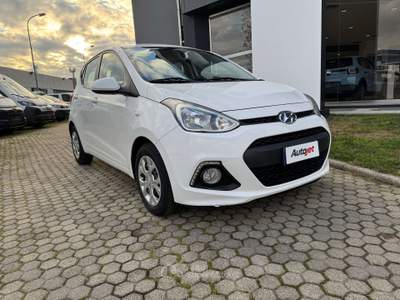 Hyundai i10 i10 1.0 Comfort auto Bianco usata Ciriè