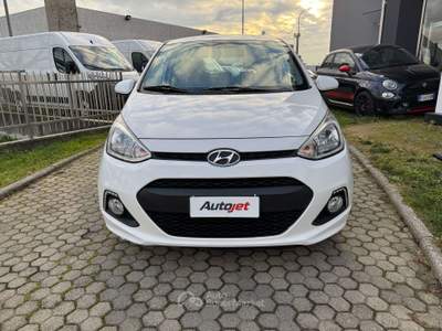 Hyundai i10 i10 1.0 Comfort auto Bianco usata Ciriè