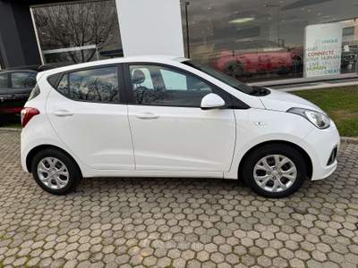 Hyundai i10 i10 1.0 Comfort auto Bianco usata Ciriè