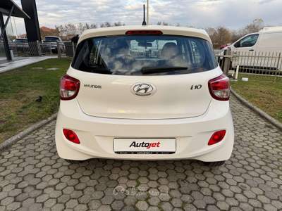 Hyundai i10 i10 1.0 Comfort auto Bianco usata Ciriè