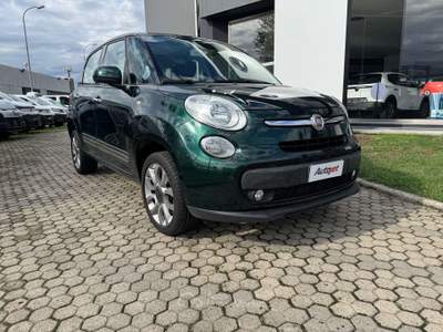 Fiat 500L 500L 0.9 t.air natural power Panoramic 80cv Verde usata Ciriè