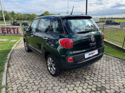 Fiat 500L 500L 0.9 t.air natural power Panoramic 80cv Verde usata Ciriè