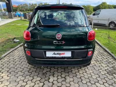 Fiat 500L 500L 0.9 t.air natural power Panoramic 80cv Verde usata Ciriè