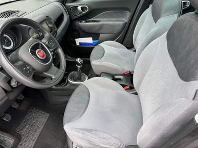 Fiat 500L 500L 0.9 t.air natural power Panoramic 80cv Verde usata Ciriè