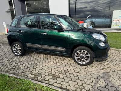 Fiat 500L 500L 0.9 t.air natural power Panoramic 80cv Verde usata Ciriè