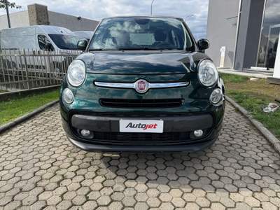 Fiat 500L 500L 0.9 t.air natural power Panoramic 80cv Verde usata Ciriè