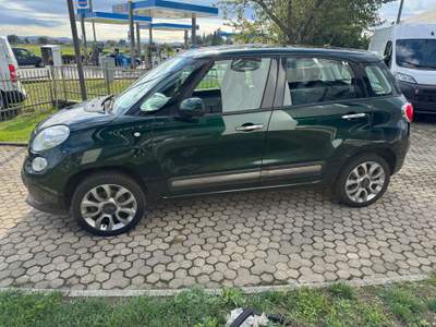 Fiat 500L 500L 0.9 t.air natural power Panoramic 80cv Verde usata Ciriè
