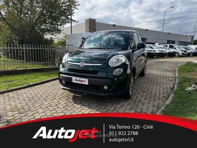 Fiat 500L 500L 0.9 t.air natural power Panoramic 80cv Verde usata Ciriè