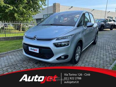 Citroen C4 Picasso C4 Picasso 1.6 e-hdi Seduction 115cv Argento usata Ciriè