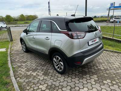 Opel Crossland X Crossland X 1.2 Advance 81cv Gpl Argento usata Ciriè