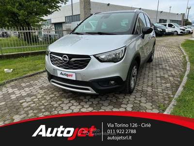 Opel Crossland X Crossland X 1.2 Advance 81cv Gpl Argento usata Ciriè Opel Crossland X Crossland X 1.2 Advance 81cv Gpl Argento usata Ciriè