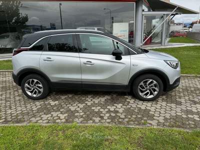 Opel Crossland X Crossland X 1.2 Advance 81cv Gpl Argento usata Ciriè