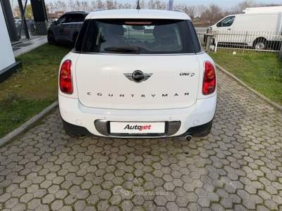 MINI One Mini Countryman R60 1.6 Bianco usata Ciriè