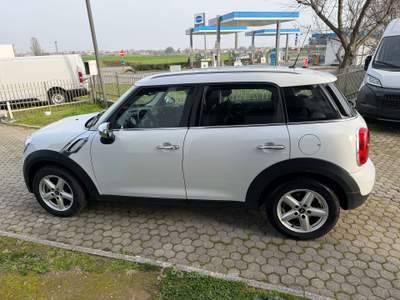 MINI One Mini Countryman R60 1.6 Bianco usata Ciriè