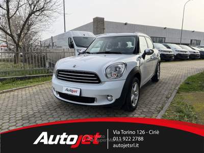 MINI One Mini Countryman R60 1.6 Bianco usata Ciriè