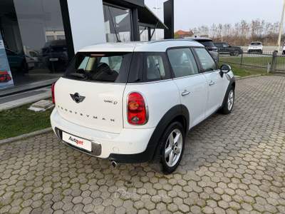 MINI One Mini Countryman R60 1.6 Bianco usata Ciriè
