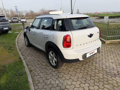 MINI One Mini Countryman R60 1.6 Bianco usata Ciriè