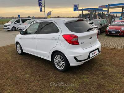 Ford Ka+ Ka + 1.5 ecoblue(tdci) Ultimate s Bianco usata Ciriè