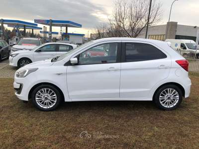 Ford Ka+ Ka + 1.5 ecoblue(tdci) Ultimate s Bianco usata Ciriè