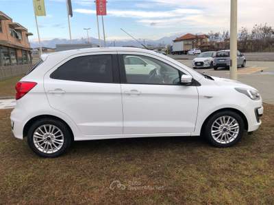 Ford Ka+ Ka + 1.5 ecoblue(tdci) Ultimate s Bianco usata Ciriè