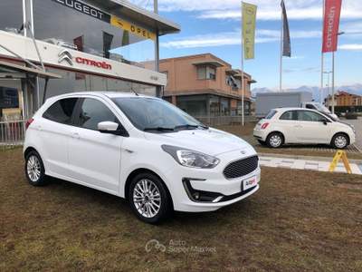 Ford Ka+ Ka + 1.5 ecoblue(tdci) Ultimate s Bianco usata Ciriè