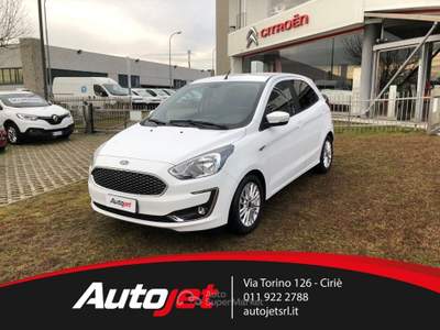 Ford Ka+ Ka + 1.5 ecoblue(tdci) Ultimate s Bianco usata Ciriè