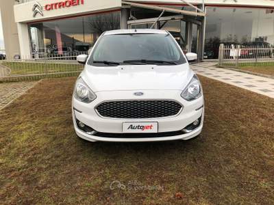 Ford Ka+ Ka + 1.5 ecoblue(tdci) Ultimate s Bianco usata Ciriè