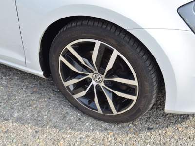Volkswagen Golf Golf VII 2013 5p 1.6 tdi Highline 105cv Bianco usata Ciriè
