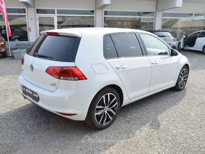Volkswagen Golf Golf VII 2013 5p 1.6 tdi Highline 105cv Bianco usata Ciriè