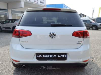 Volkswagen Golf Golf VII 2013 5p 1.6 tdi Highline 105cv Bianco usata Ciriè