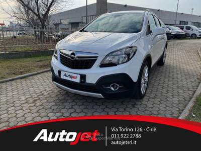 Opel Mokka Mokka 1.6 cdti Cosmo 136cv auto Bianco usata Ciriè