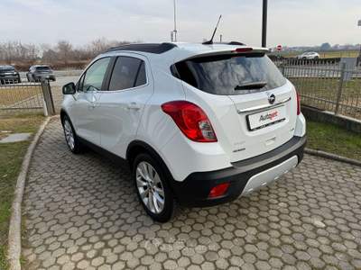 Opel Mokka Mokka 1.6 cdti Cosmo 136cv auto Bianco usata Ciriè