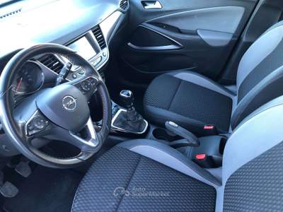 Opel Crossland X Crossland X 1.5 ecotec Design Line Bianco usata Ciriè
