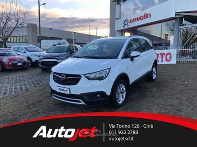 Opel Crossland X Crossland X 1.5 ecotec Design Line Bianco usata Ciriè Opel Crossland X Crossland X 1.5 ecotec Design Line Bianco usata Ciriè