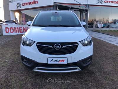 Opel Crossland X Crossland X 1.5 ecotec Design Line Bianco usata Ciriè