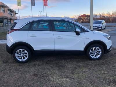 Opel Crossland X Crossland X 1.5 ecotec Design Line Bianco usata Ciriè