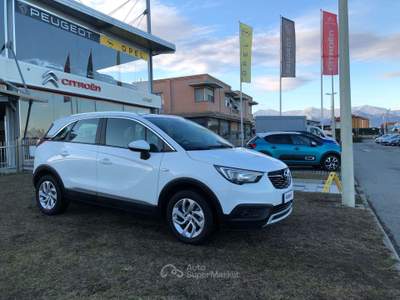 Opel Crossland X Crossland X 1.5 ecotec Design Line Bianco usata Ciriè