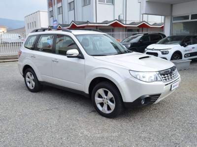 Subaru Forester Forester 2.0d XS 146CV Bianco usata Ciriè