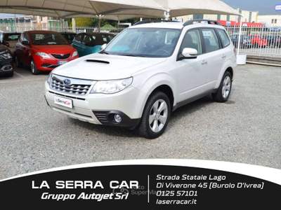 Subaru Forester Forester 2.0d XS 146CV Bianco usata Ciriè