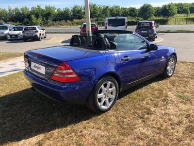 Mercedes-Benz SLK SLK 200 k Blu/Azzurro usata Ciriè