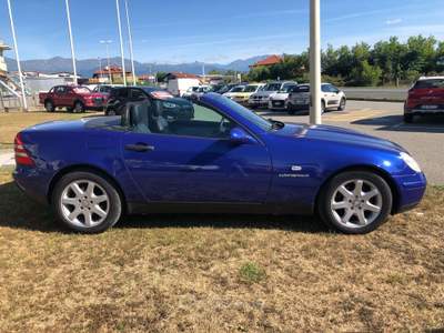 Mercedes-Benz SLK SLK 200 k Blu/Azzurro usata Ciriè