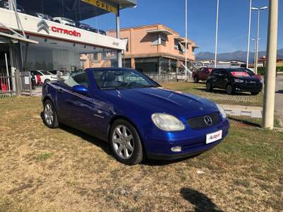 Mercedes-Benz SLK SLK 200 k Blu/Azzurro usata Ciriè